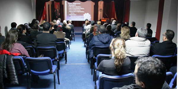 Velilere s�nav kayg�s� semineri