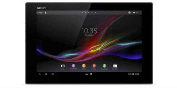 Sony'den su geçirmeyen süper ince tablet