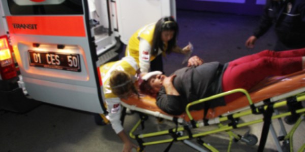 Önce iple boğmaya çalıştı, sonra bıçakladı
