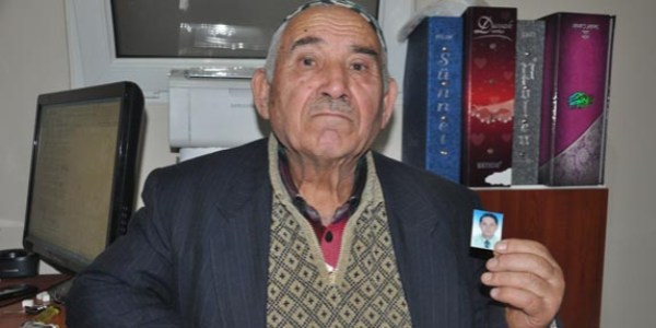 Yaşlı baba, kaybolan oğlunu arıyor