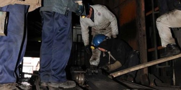 Kömür ocağında göçük altında kalan işçi öldü