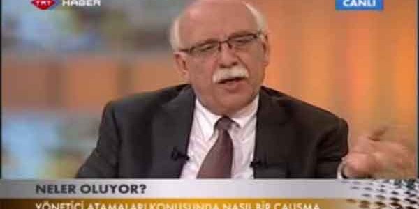 Avcı: Yönetici atama bugün, yarın çıkacak