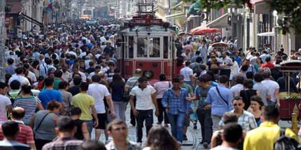 Türkiye'nin yüzde 61'i 'mutlu'