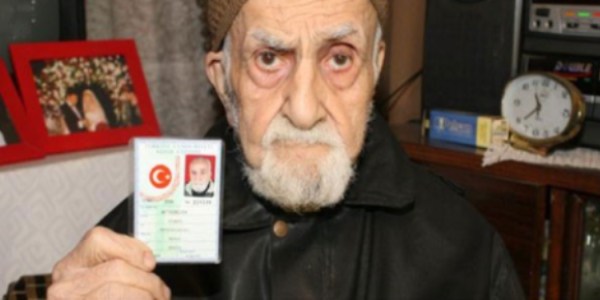 92 ya��ndaki dede: Ben �lmedim