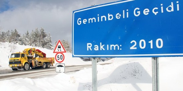 Geminbeli Ge�idi'ne 4 bin 200 metrelik t�nel
