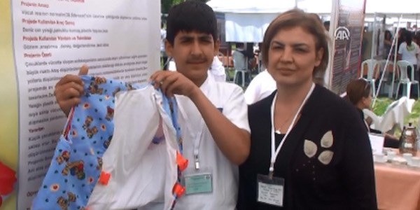 Ortaokul öğrencisi hayalinin patentini aldı