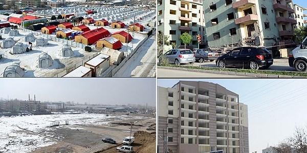 Van'ın 1,5 yıllık değişimi