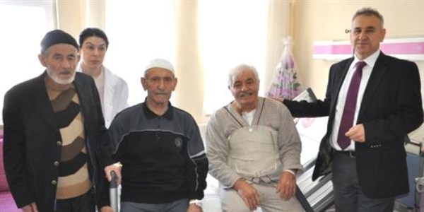 Yapay damarlarla sağlıklarına kavuştular