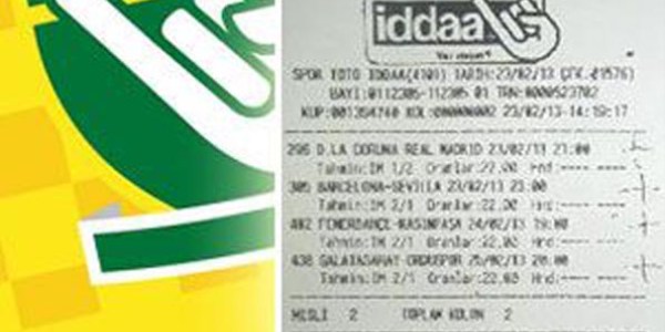 4 TL'lik iddia oynadı 937 bin TL kazandı