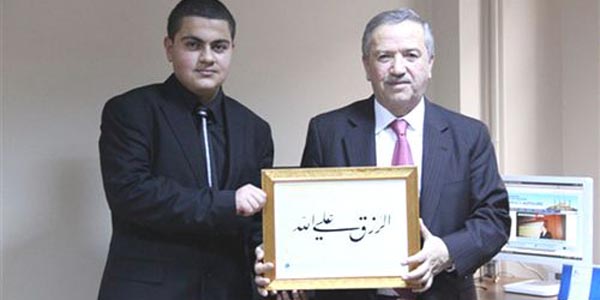 İHLÖğrencileri Sakarya Müftüsünü ziyaret etti
