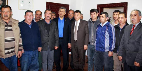 Erzin Belediyesi'nde toplu szleme imzaland