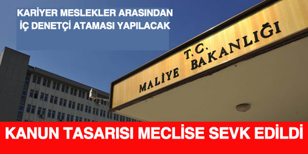 Diğer meslekler arasından iç denetçi alınacak