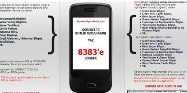 'MEB Mobil Bilgi Servisi' hakkında herşey
