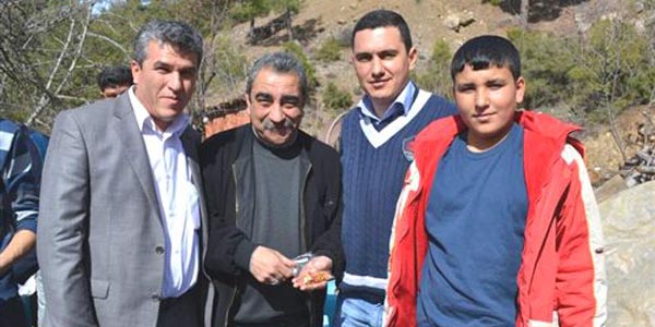 Şehit arkadaşının ismini oğluna verdi