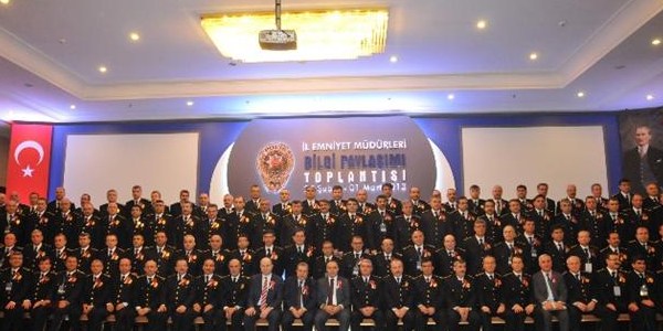 İl Emniyet Müdürleri Antalya'da toplandı