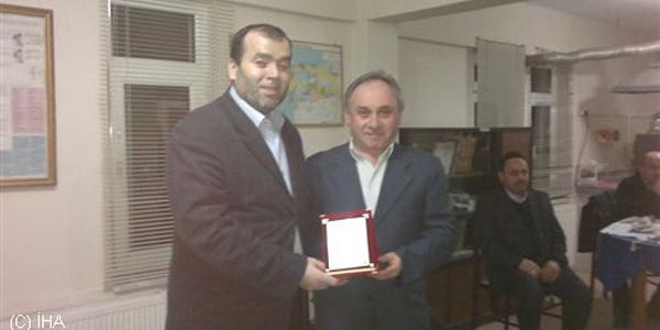Kaynarca M�ft�l�k �efi Yusuf Karakaya il�eye veda etti