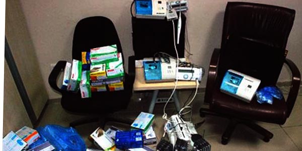Diş hekiminin hırsızlık planı polise takıldı