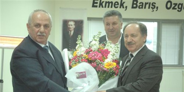 Tes-��'ten SEDA�'a b�y�k destek