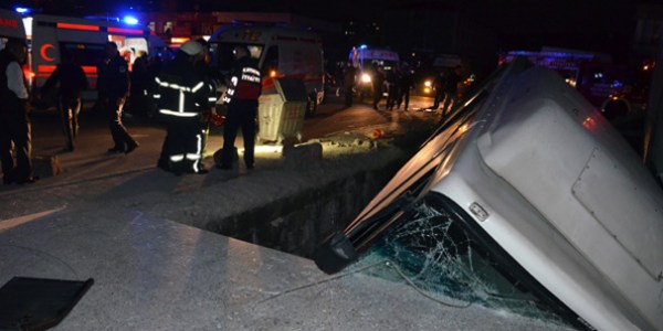 Kayseri'deki trafik kazas: 2'si ar 15 yaral