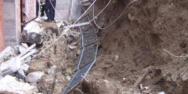 İnşaat işçisi kazada hayatını kaybetti