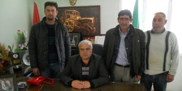 �demi� Ziraat Odas�, Bulgaristan'dan saman ithal etti