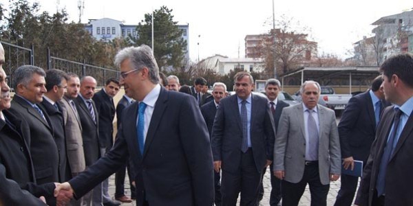 Vali Ey�p Tepe, Ka��zman'da incelemelerde bulundu