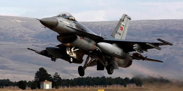 Sava uaklar Kandil'de PKK'y 7 saat bombalad