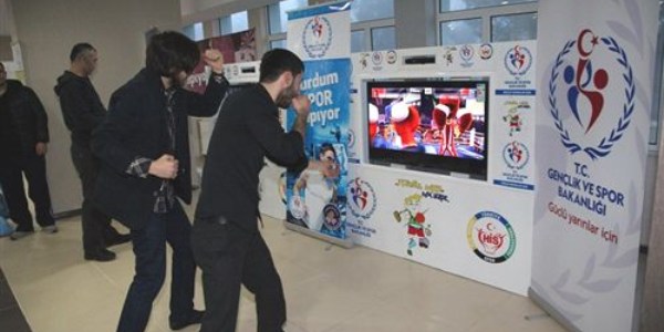 'Yurdum spor yap�yor' etkinli�i