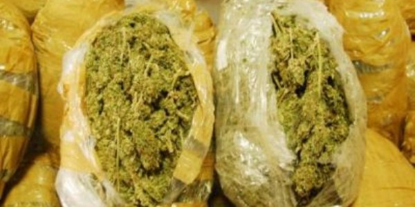 Malatya'da 20 kilo 960 gram esrar ele ge�irildi