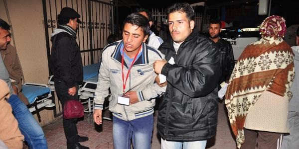 Adana'da 160 Suriyeli zehirlendi