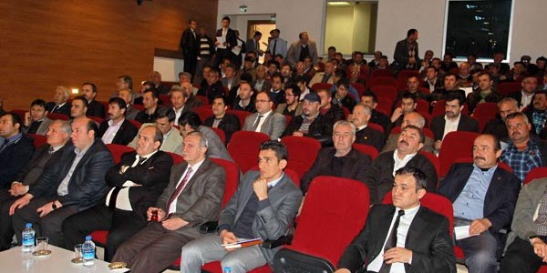 TKDK'nın Simav'daki tanıtım toplantısına yoğun ilgi