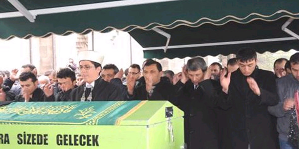 Görev başında ölen mübaşir toprağa verildi