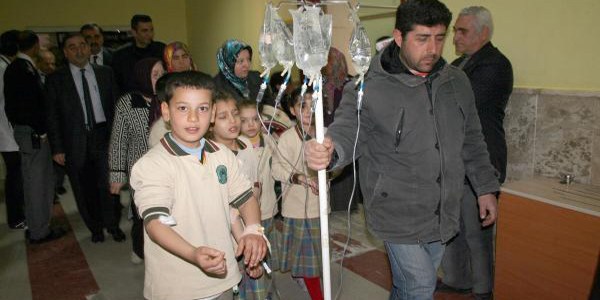 Kilis'te 12 öğrenci sütten etkilendi