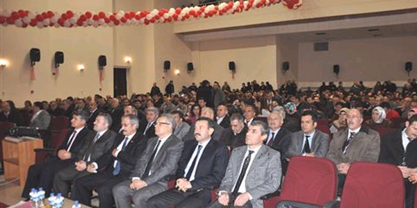 Öğretmen buluşmaları bor ilçesinde gerçekleştirildi