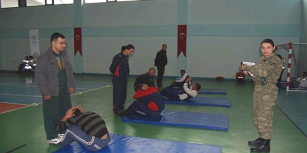 Tatvan'da korucu al�m m�lakatlar� ba�lad�