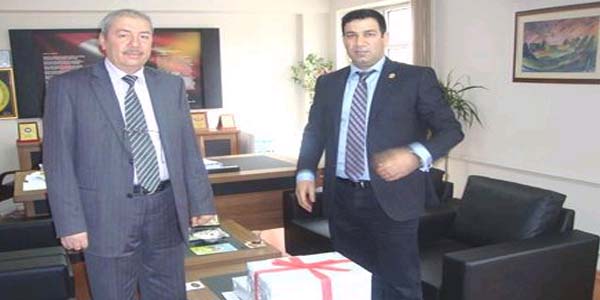 �brahim Tatl�ses �lk��retim Okulu'na sinevizyon sistemi