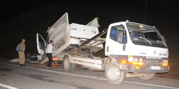 Cizre'de trafik kazas: 4 yaral