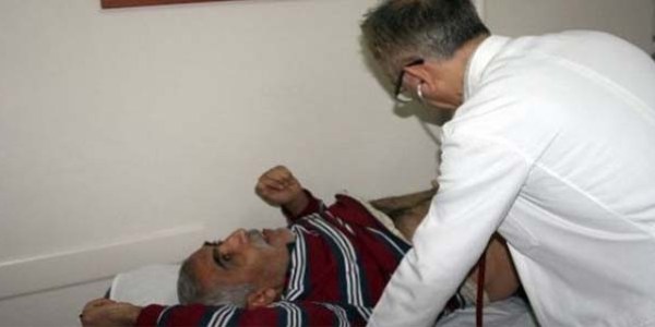 İç organlarının hepsi ters yerde