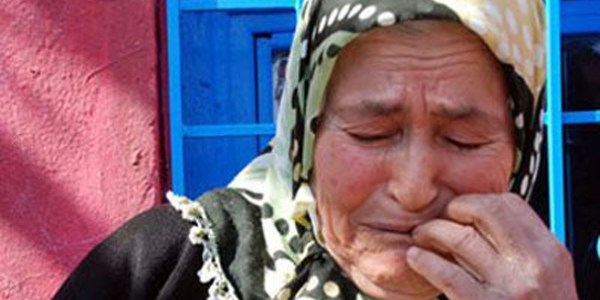 M�sl�m Baba'n�n annesi dayanamad�