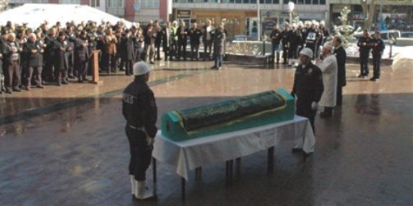 Erzurum emniyetinin acı günü