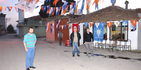 Balıkesir'de başbakan heyecanı