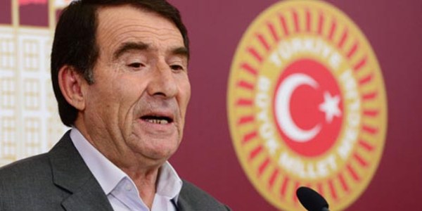 BDP'li vekil, trafik kazasında yaralandı