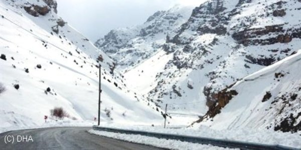 Bah�esarayl�lar bu y�l 35 g�n kar esareti ya�ad�