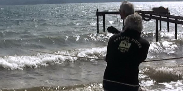 Denizin dibinden neler çıkmadı ki?