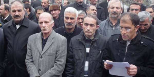 Van'da derneklerin kapatılmasına tepki