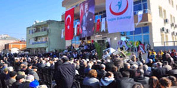 Şarköy SGK İlçe Binası hizmete açıldı