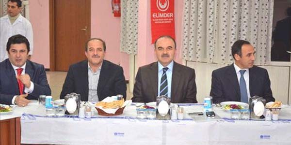 Elimder istişare toplantısı düzenledi