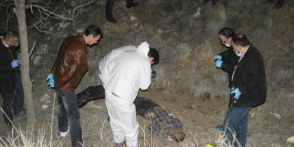 Kayıp kişiyi boğarak öldürmüşler