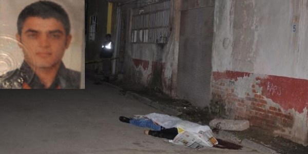 Sokak ortasında tabancayla öldürüldü