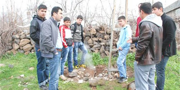 Diyarbakır'da esrarengiz olay